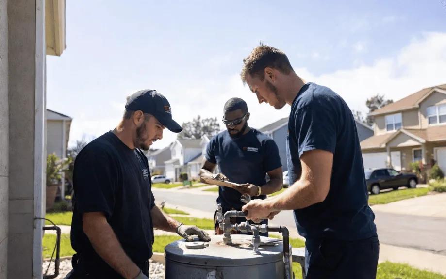 Water Heater Repair in Groveland, IL near me